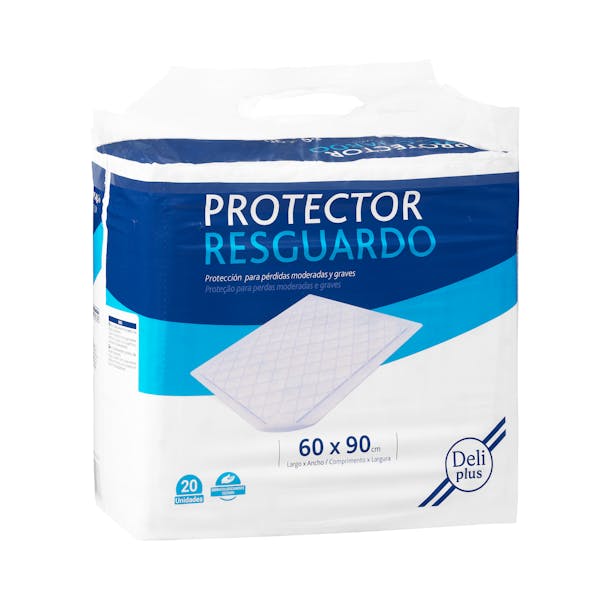 Protector cama Deliplus tamaño 60 x 90 cm