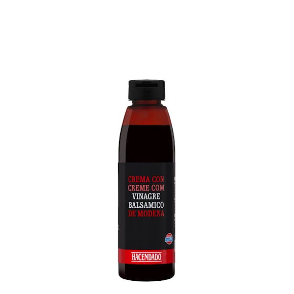 Crema de vinagre balsámico de Módena Hacendado