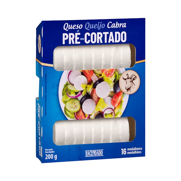 Queso precortado de cabra Hacendado