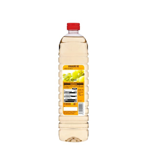 Vinagre de vino blanco Hacendado