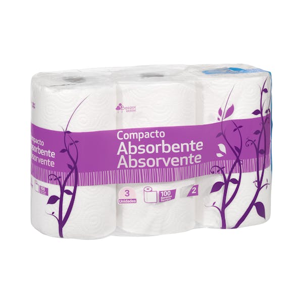 Papel hogar Compacto Absorbente Bosque Verde