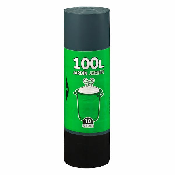 Bolsas de basura jardín 100L Bosque Verde