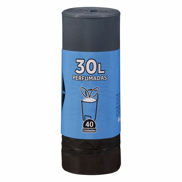 Bolsas de basura 30L Bosque Verde perfumadas