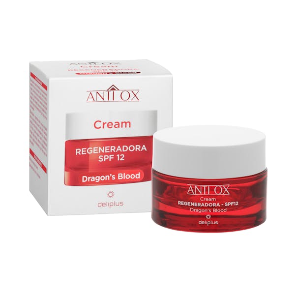 Crema facial regeneradora Anti Ox Dragon's Blood FPS 12