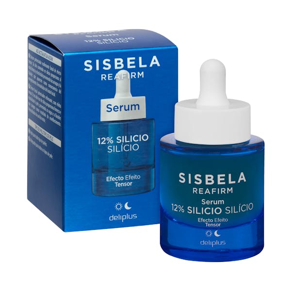 Sérum facial potenciador 12% silicio Deliplus Sisbela Reafirm