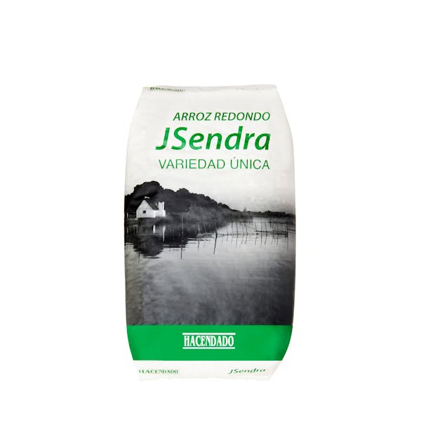 Arroz redondo J Sendra Hacendado