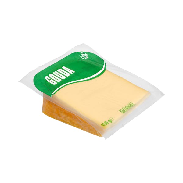 Queso tierno gouda de vaca Hacendado