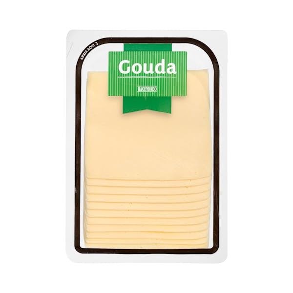 Queso lonchas gouda de vaca Hacendado