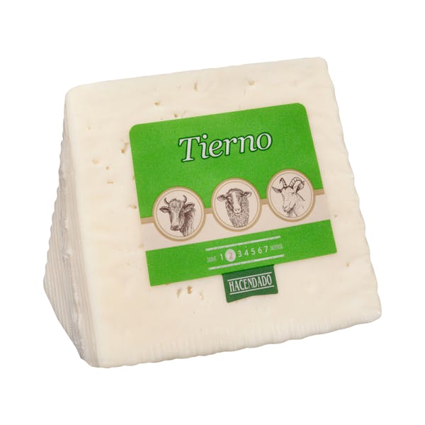 Queso tierno mezcla Hacendado
