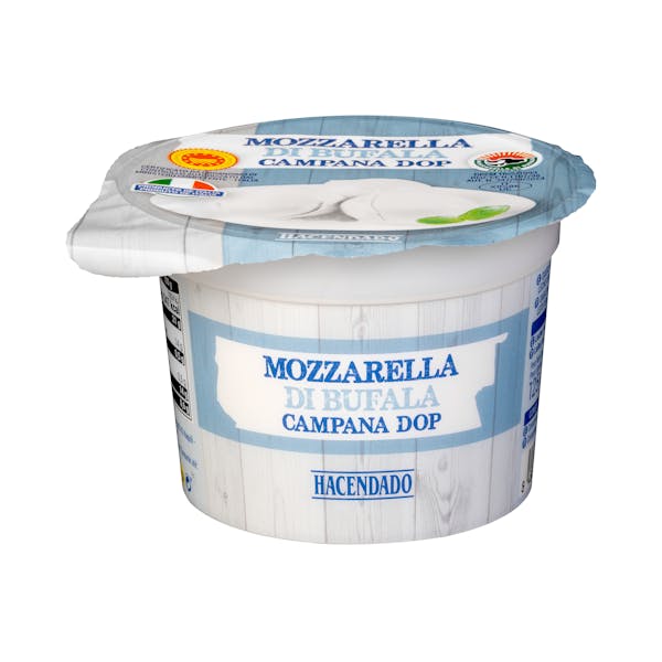 Mozzarella fresca di bufala campana Hacendado