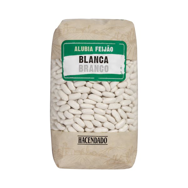 Alubia blanca Hacendado