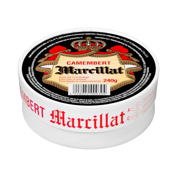 Queso camembert de vaca Marcillat