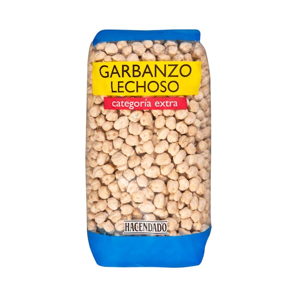 Garbanzo lechoso Andaluz Hacendado