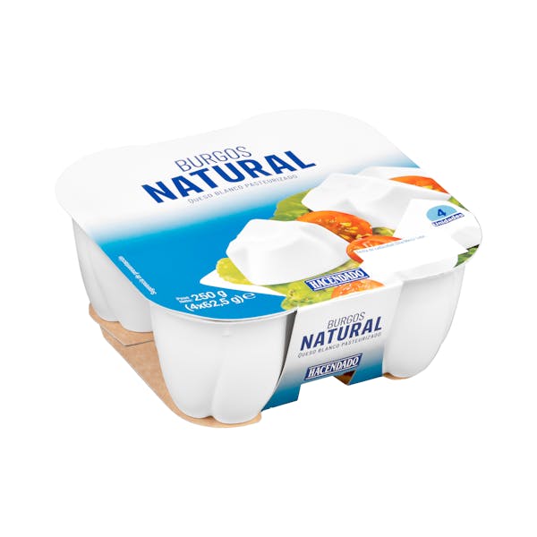 Queso fresco Burgos natural Hacendado