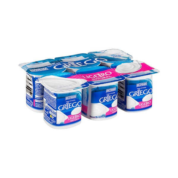 Yogur griego natural ligero Hacendado
