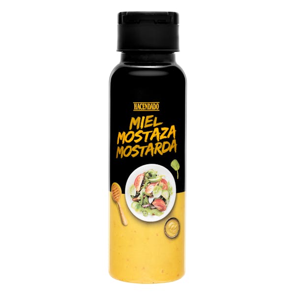 Salsa Miel y Mostaza Hacendado