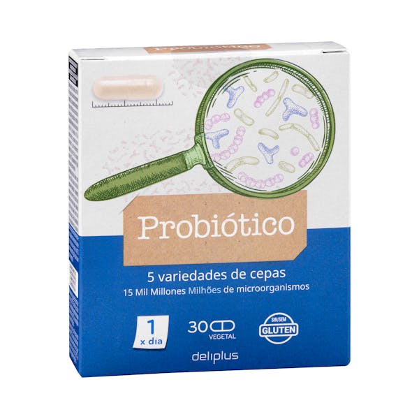 Cápsulas Probiótico Deliplus