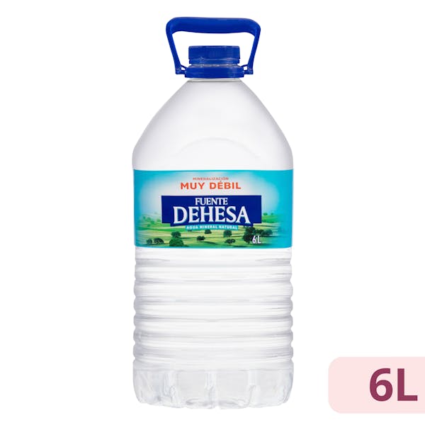 Agua mineral grande Fuente Dehesa