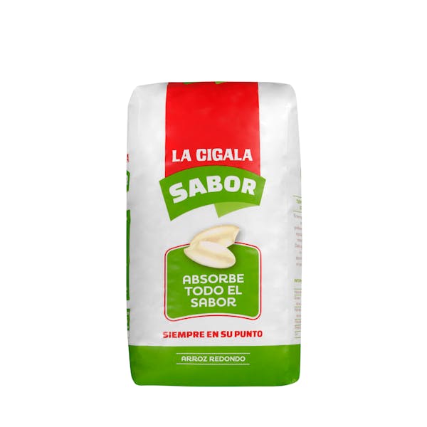 Arroz redondo Sabor