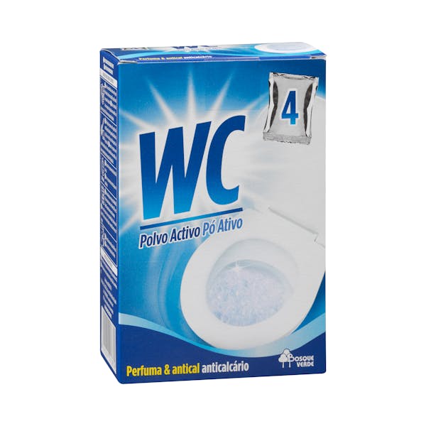 Limpiador WC Polvo Activo Bosque Verde