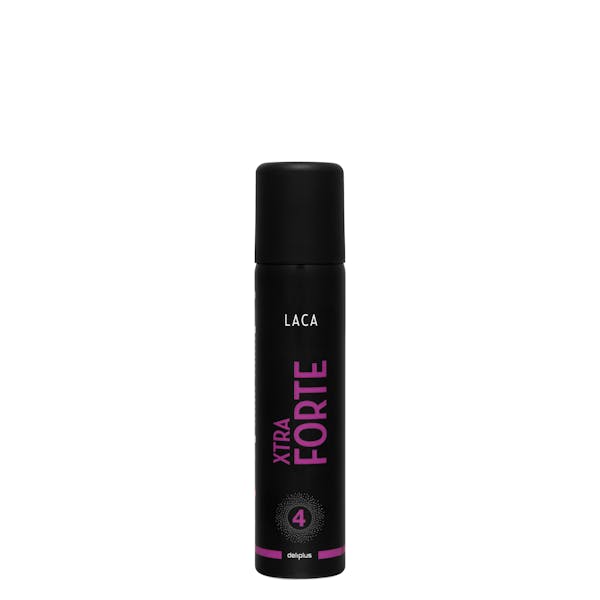 Laca cabello Xtra Forte Deliplus fijación 4