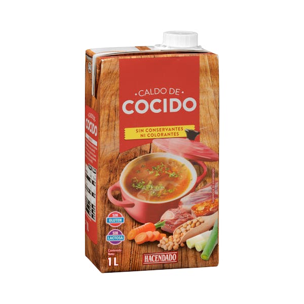 Caldo de cocido Hacendado