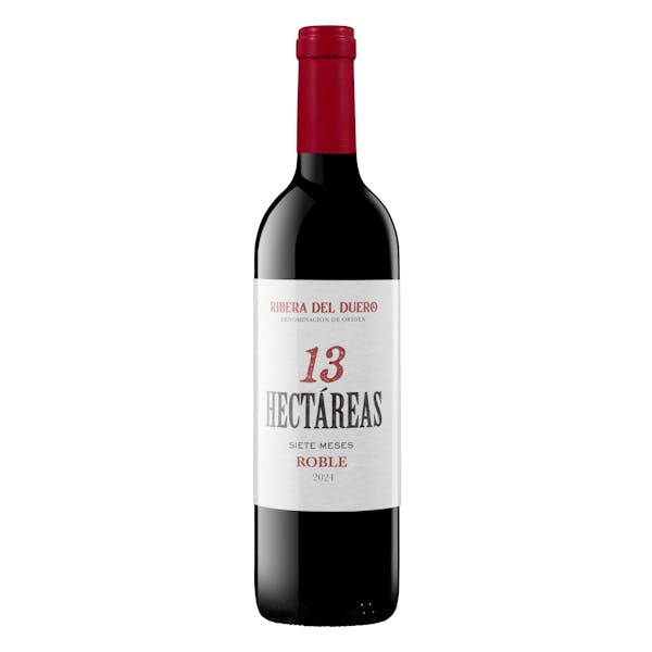 Vino tinto roble 13 Hectáreas DO Ribera del Duero