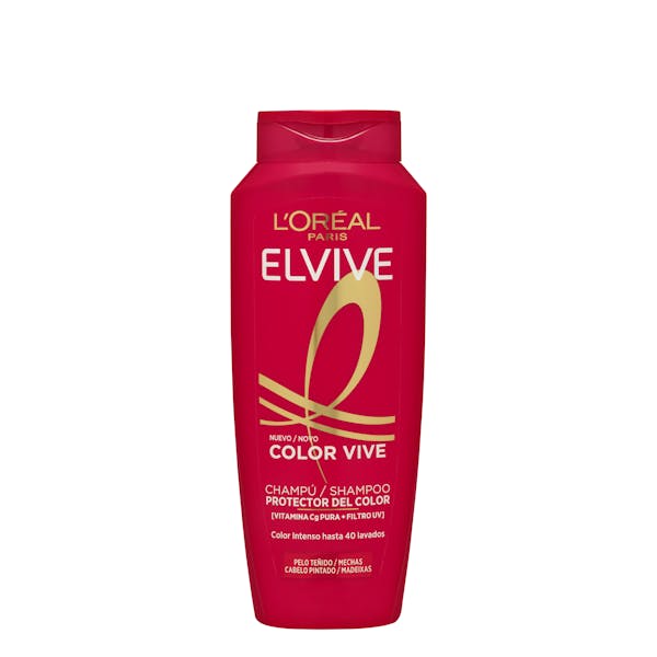 Champú Color Vive Elvive cabello teñido o con mechas