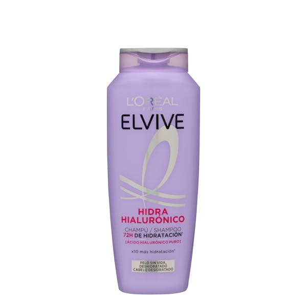 Champú Hidra Hialurónico Elvive cabello deshidratado