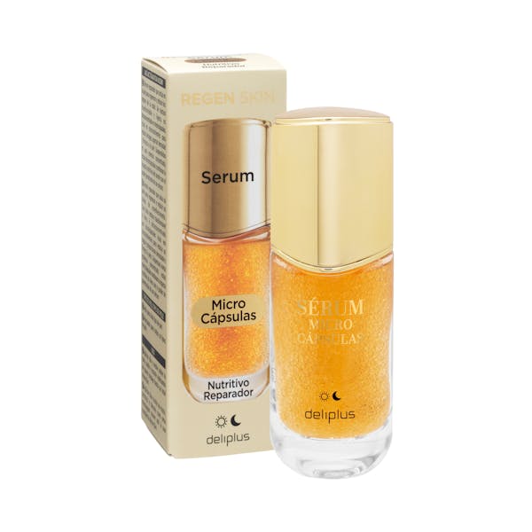 Sérum facial reparador Micro Cápsulas Deliplus