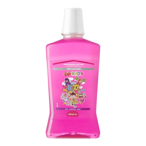 Enjuague bucal Kids Deliplus zero alcohol