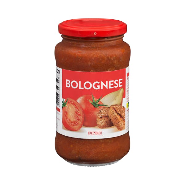 Salsa de tomate Boloñesa Hacendado