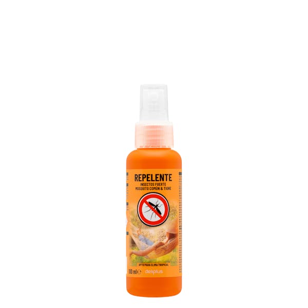Spray repelente fuerte Deliplus antimosquitos