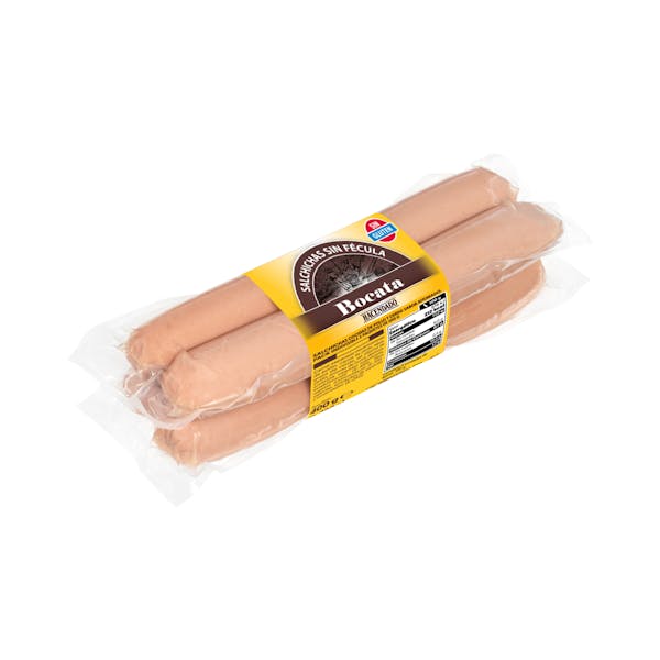 Salchichas cocidas bocata Hacendado
