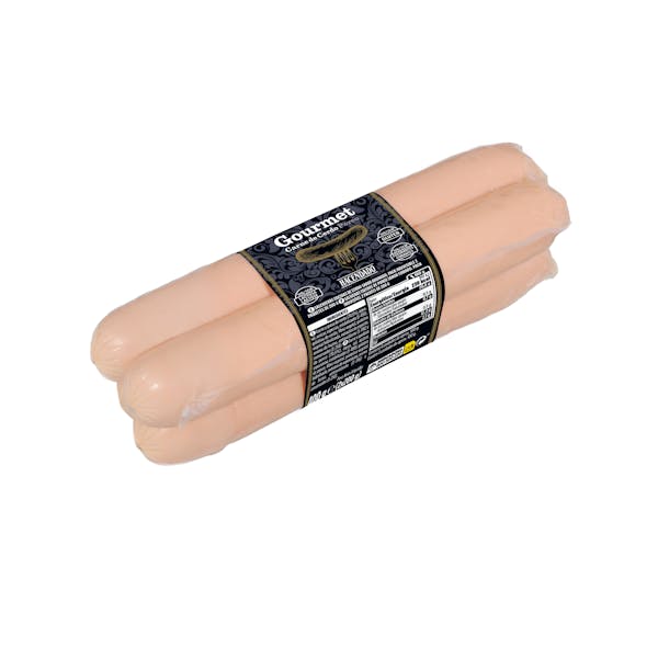 Salchichas cocidas bocata gourmet Hacendado de cerdo sabor ahumado
