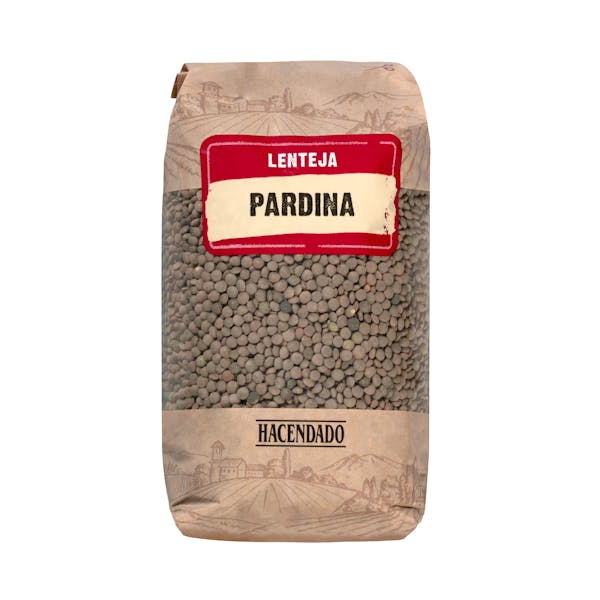 Lenteja pardina Hacendado