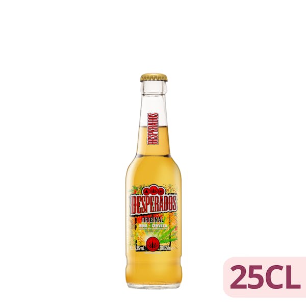 Cerveza aromatizada Desperados