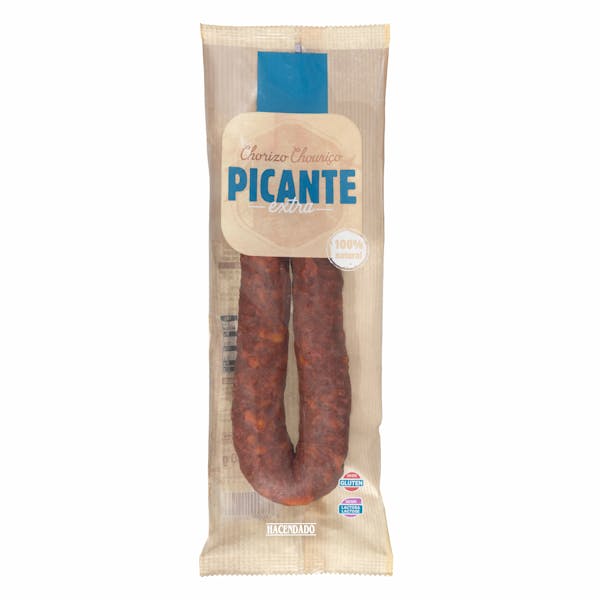 Chorizo picante extra Hacendado