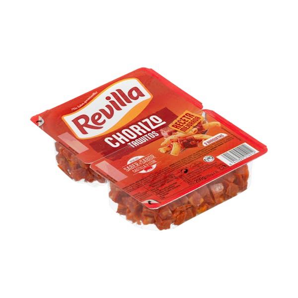 Taquitos de chorizo extra Revilla