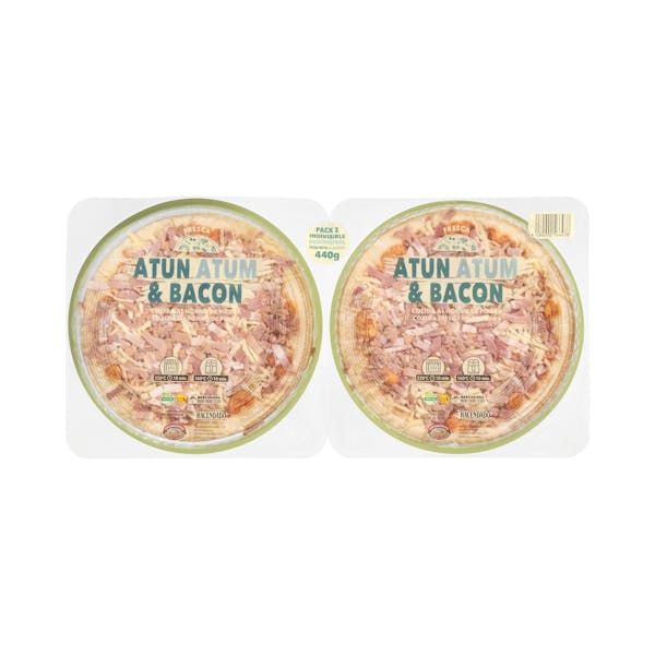 Pizza atún y bacón Hacendado