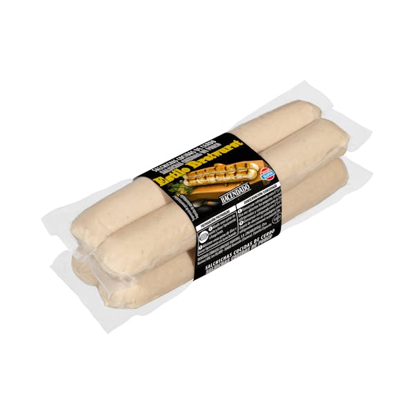 Salchichas cocidas de cerdo estilo Bratwurst Hacendado