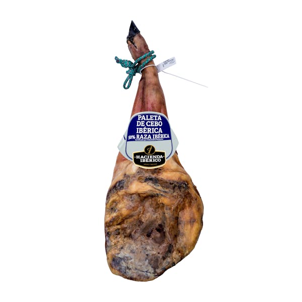 Paleta de cebo ibérica 50% La Hacienda del Ibérico