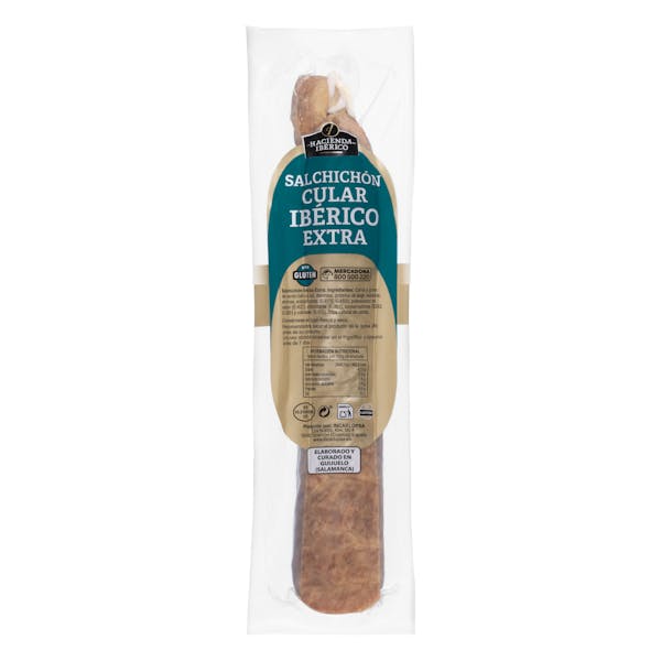 Salchichón cular ibérico extra La Hacienda del ibérico