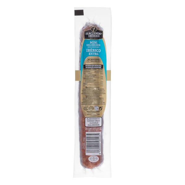 Mini salchichón ibérico extra La Hacienda del ibérico