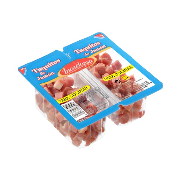 Taquitos de jamón Incarlopsa