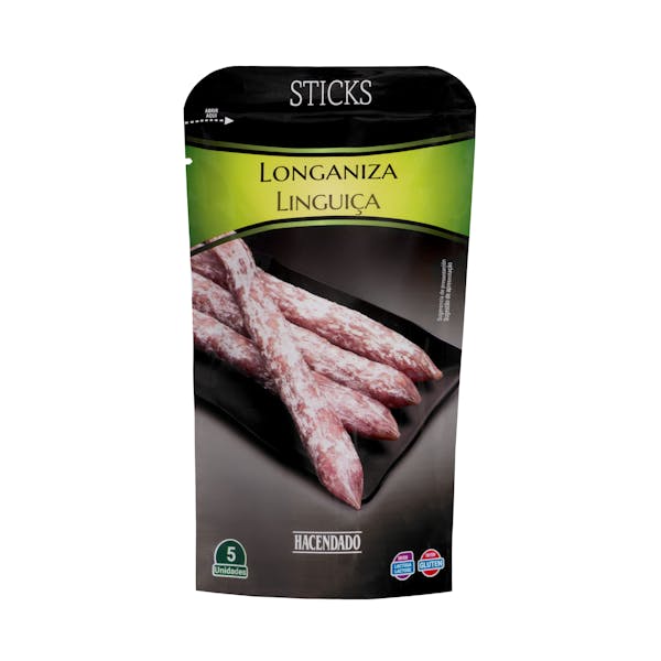 Sticks longaniza extra Hacendado