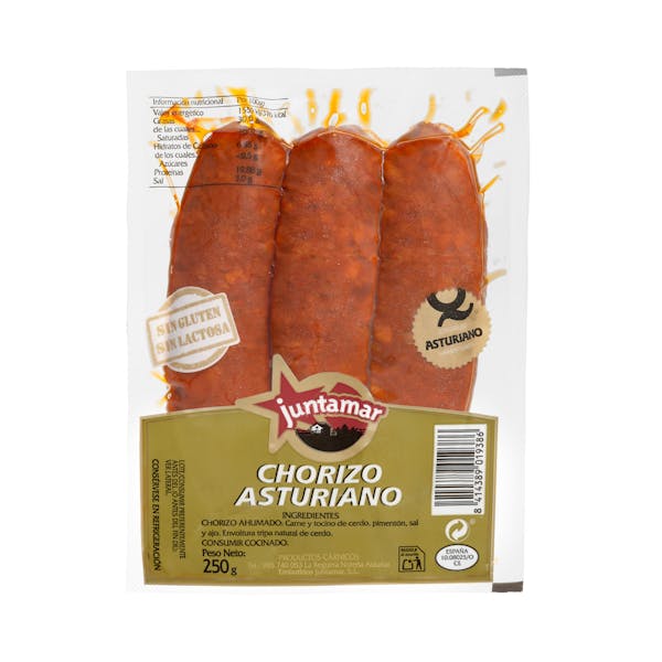 Chorizo asturiano