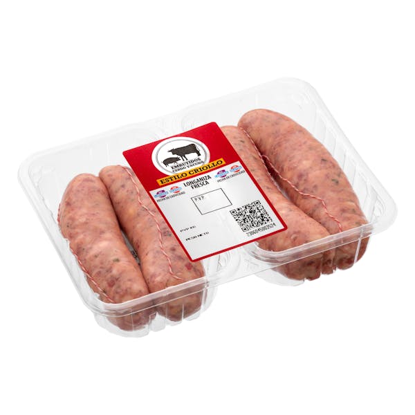 Longaniza fresca estilo criollo