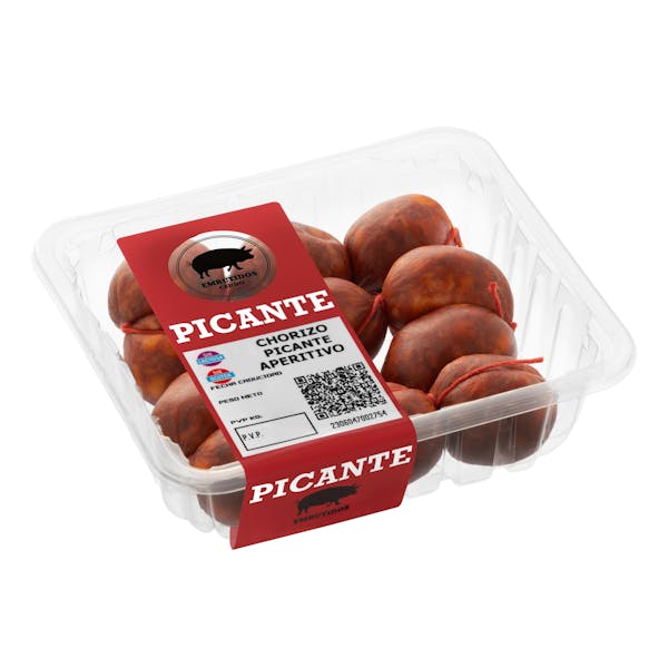 Chorizo picante aperitivo