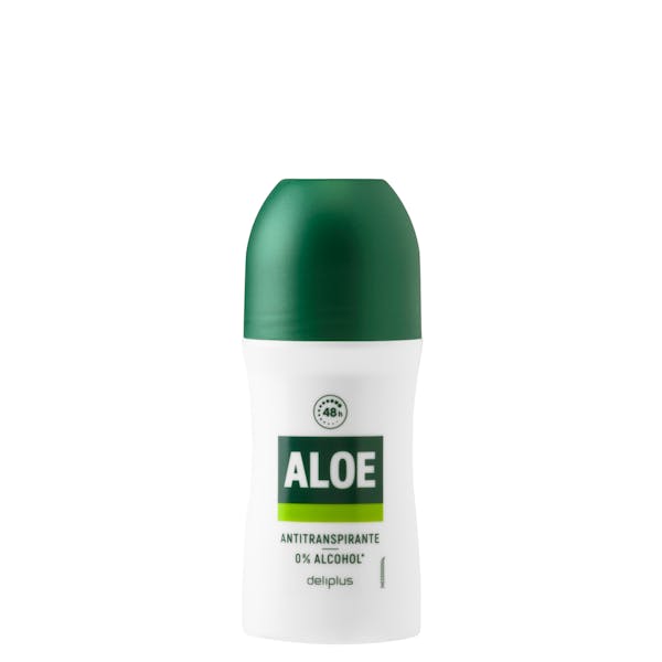 Desodorante roll-on Aloe Deliplus antitranspirante